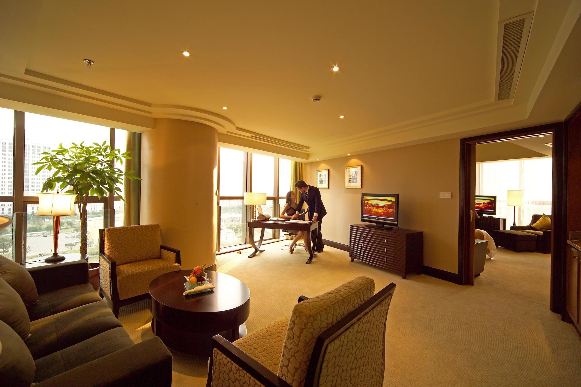 Songjiang New Century Grand Hotel Shanghai Buitenkant foto