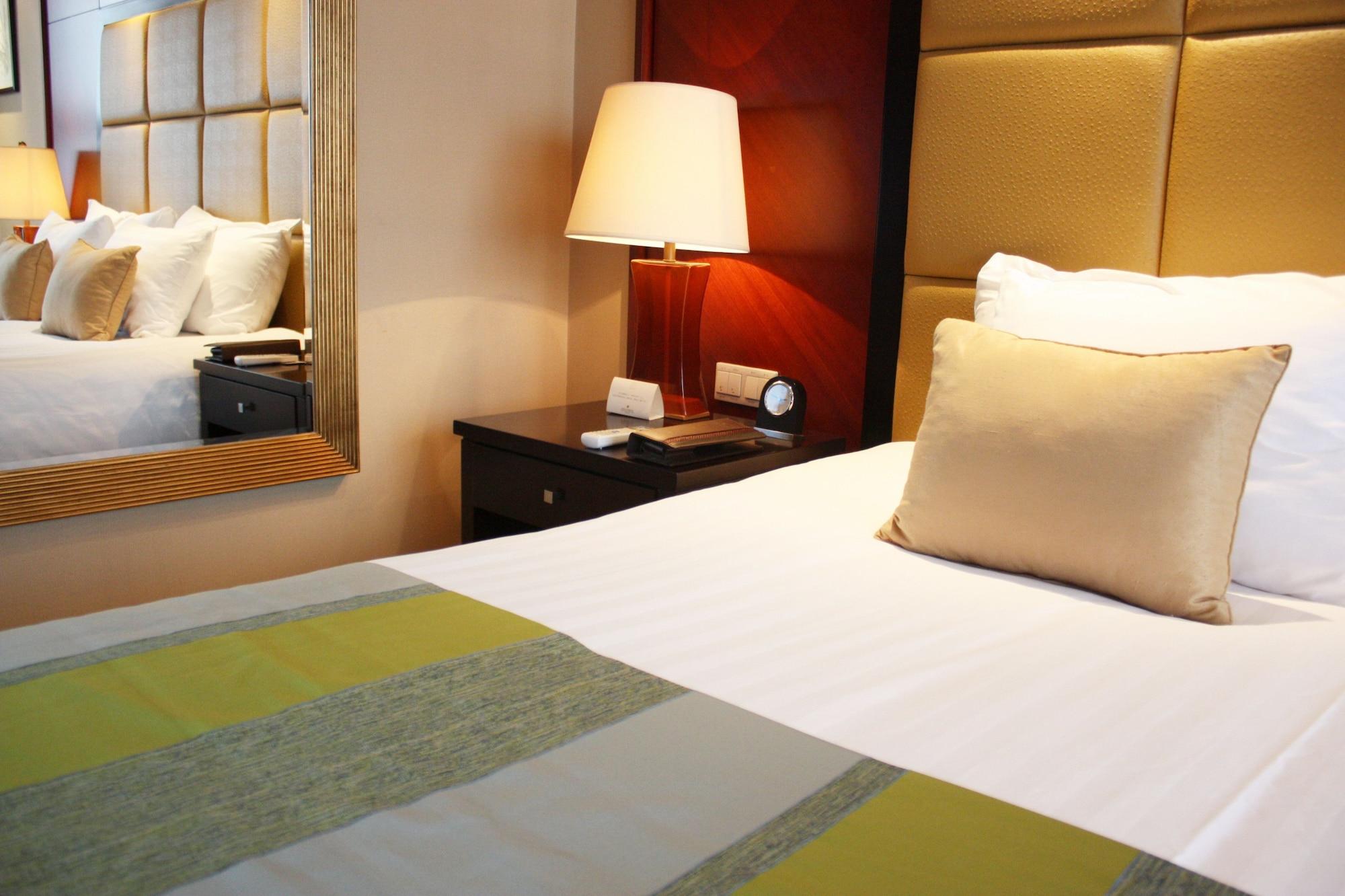 Songjiang New Century Grand Hotel Shanghai Buitenkant foto