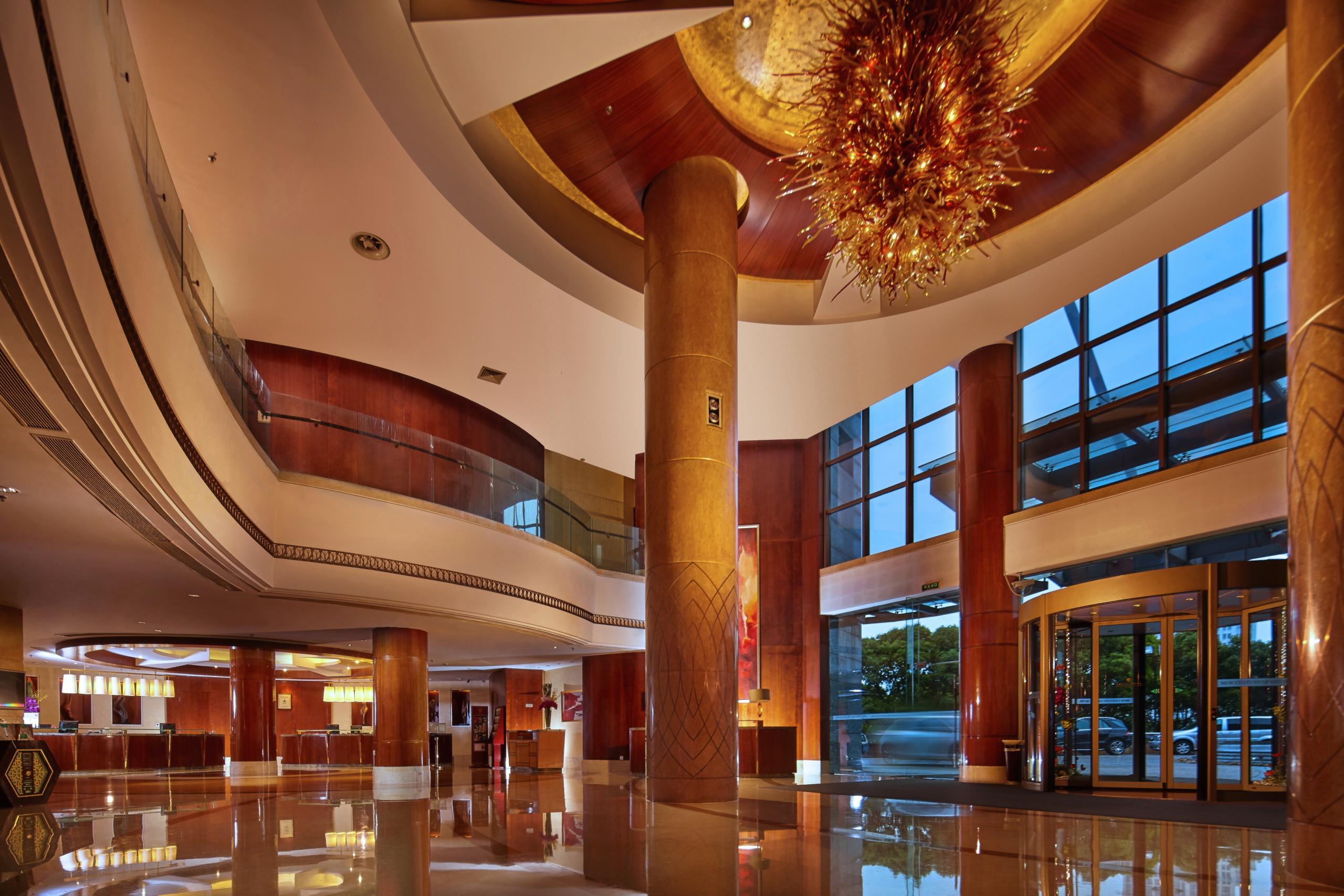 Songjiang New Century Grand Hotel Shanghai Buitenkant foto