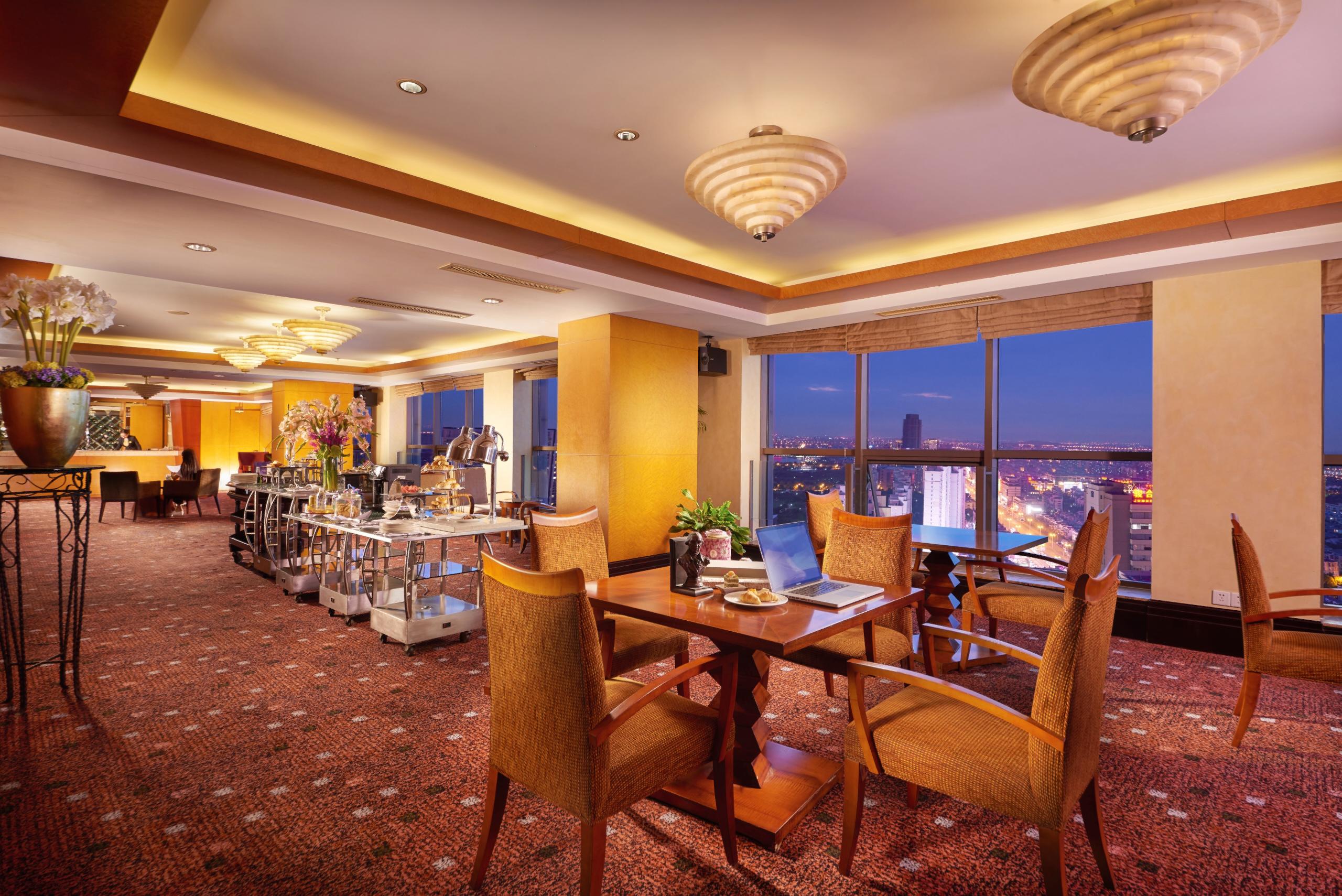 Songjiang New Century Grand Hotel Shanghai Buitenkant foto