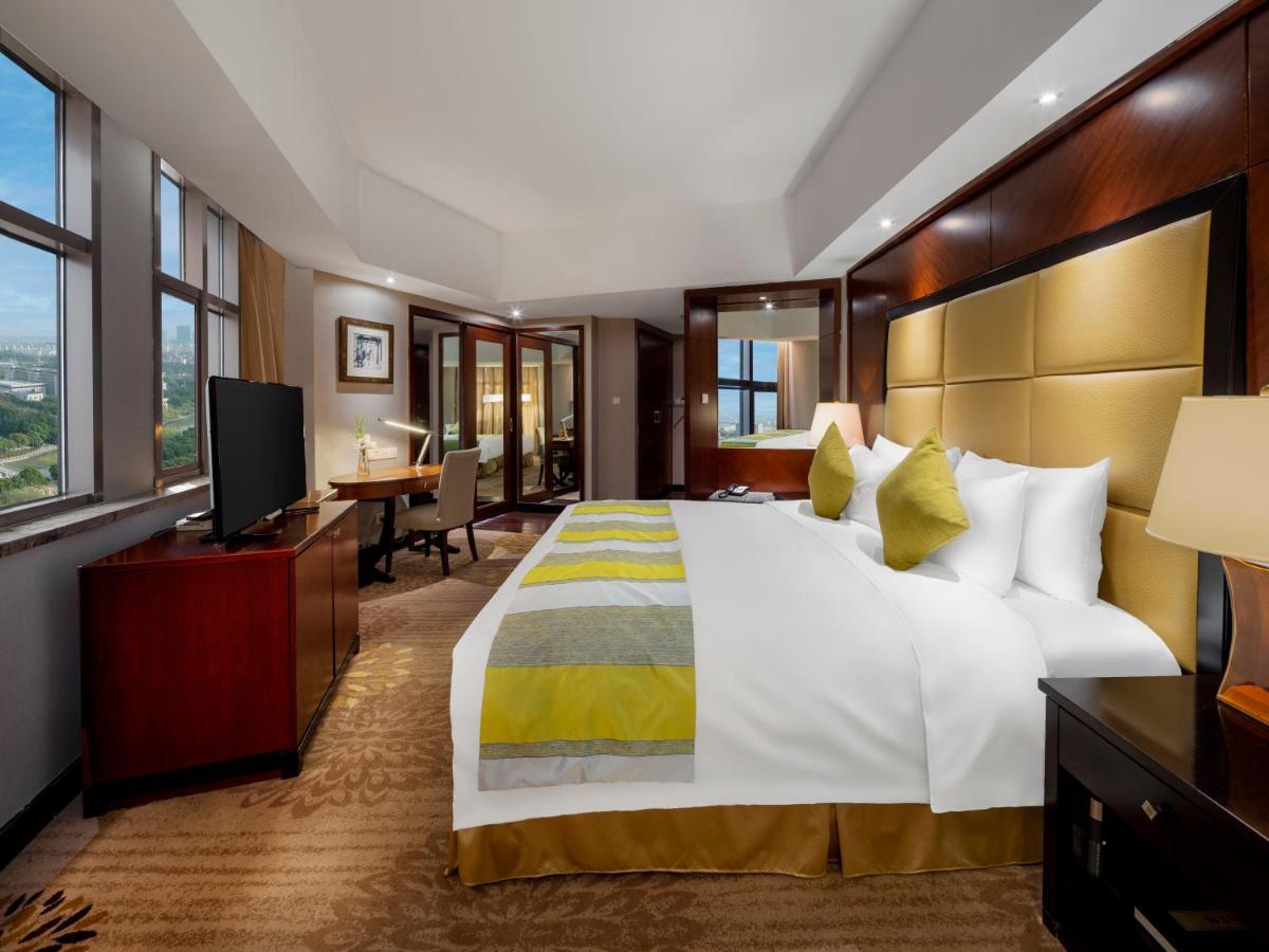 Songjiang New Century Grand Hotel Shanghai Buitenkant foto