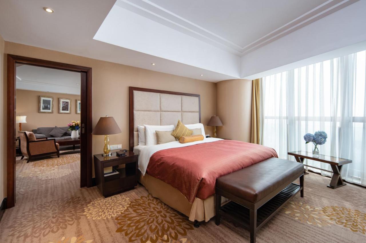 Songjiang New Century Grand Hotel Shanghai Buitenkant foto
