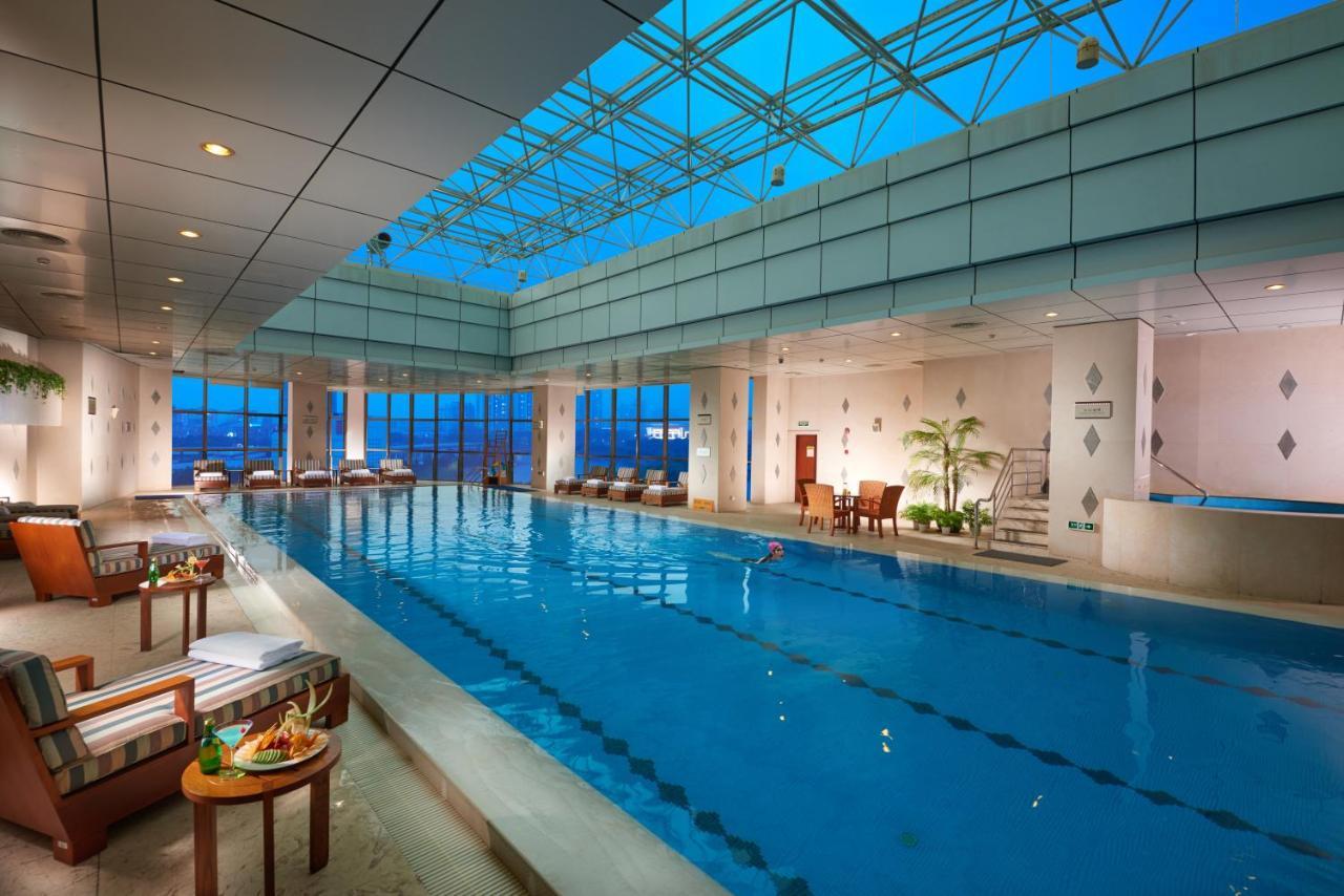 Songjiang New Century Grand Hotel Shanghai Buitenkant foto