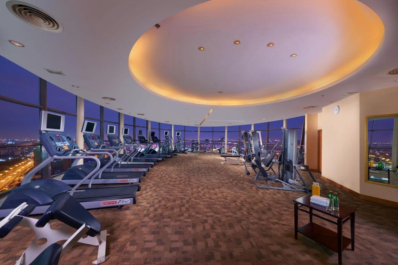 Songjiang New Century Grand Hotel Shanghai Buitenkant foto