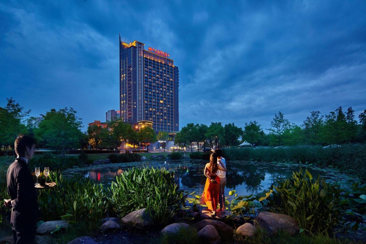 Songjiang New Century Grand Hotel Shanghai Buitenkant foto