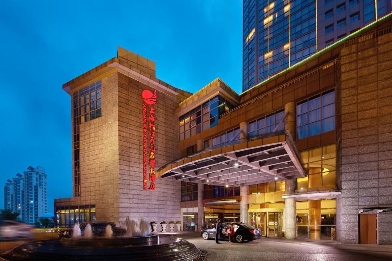 Songjiang New Century Grand Hotel Shanghai Buitenkant foto