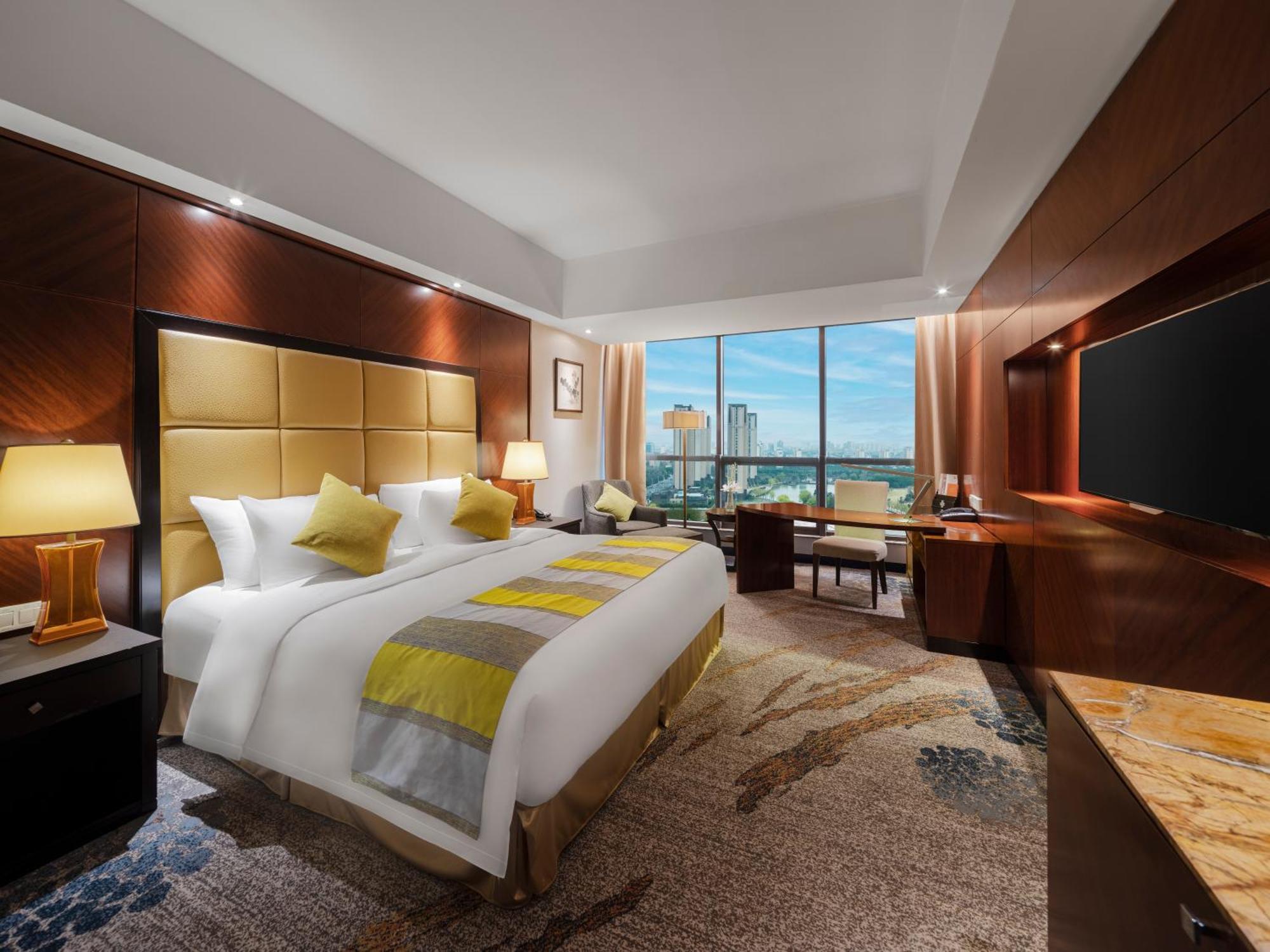 Songjiang New Century Grand Hotel Shanghai Buitenkant foto