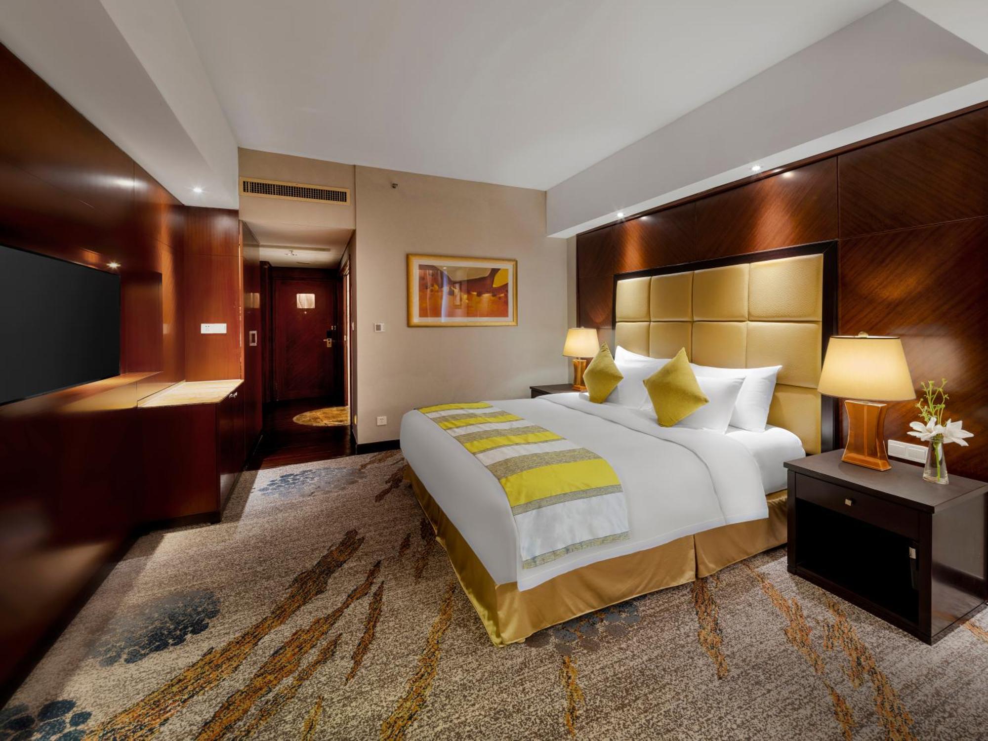 Songjiang New Century Grand Hotel Shanghai Buitenkant foto