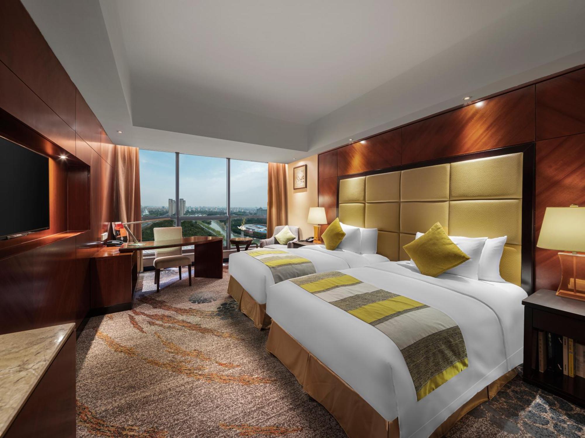 Songjiang New Century Grand Hotel Shanghai Buitenkant foto