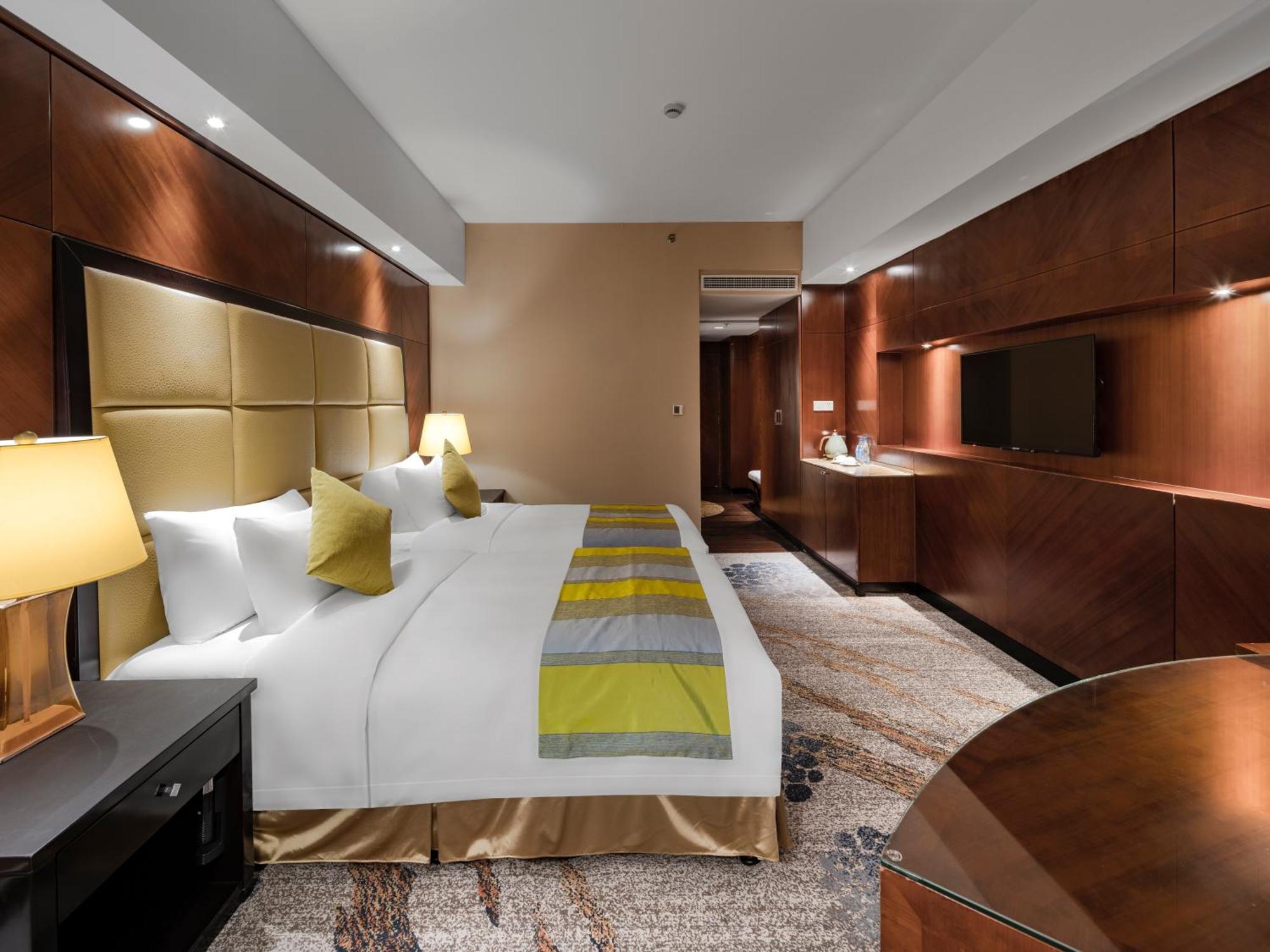 Songjiang New Century Grand Hotel Shanghai Buitenkant foto