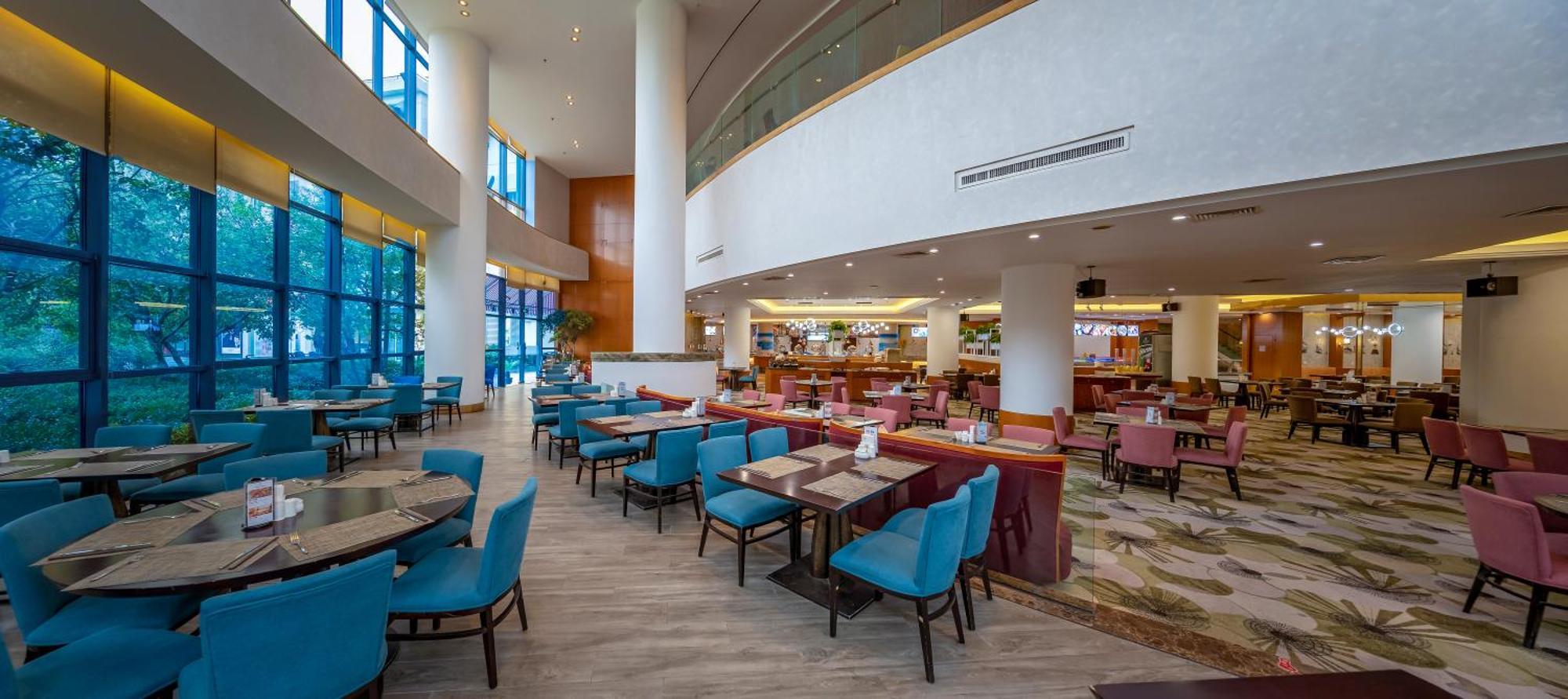 Songjiang New Century Grand Hotel Shanghai Buitenkant foto