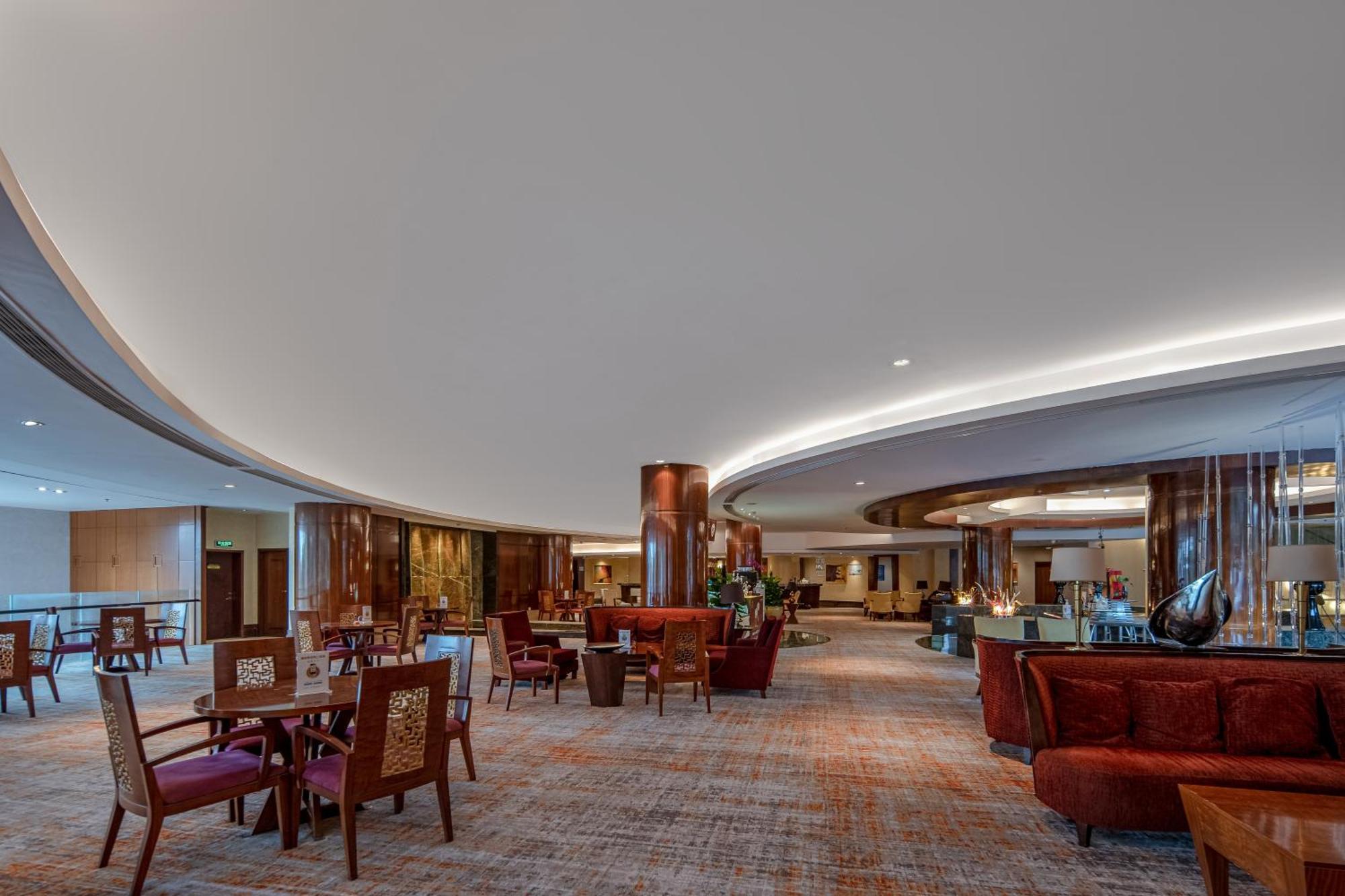 Songjiang New Century Grand Hotel Shanghai Buitenkant foto